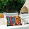 Stupell Industries Cowboy Boots and Sunflowers Outdoor Printed Pillow, design by Shawna Stewart, 14 x 7 x 20